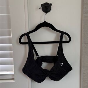 Gymshark Black Sports Bra